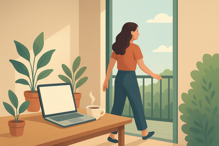¿Por qué descansar no es perder el tiempo (y cómo evitar la culpa silenciosa)?